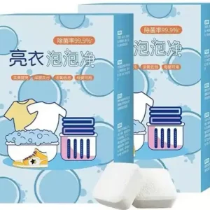 Multi Functional Cleaning Tablets Powerful Stain Removing(1box=10pcs)