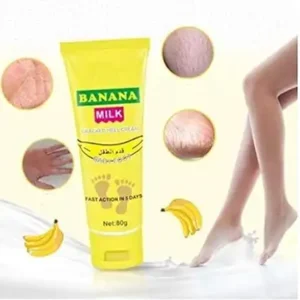 Aichun Beauty Banana Milk Cracked Heel Cream – 80gm